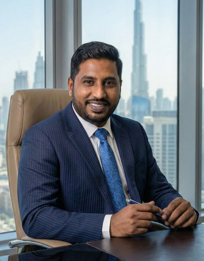 Noufal Nelliyullathil - Founder & CEO